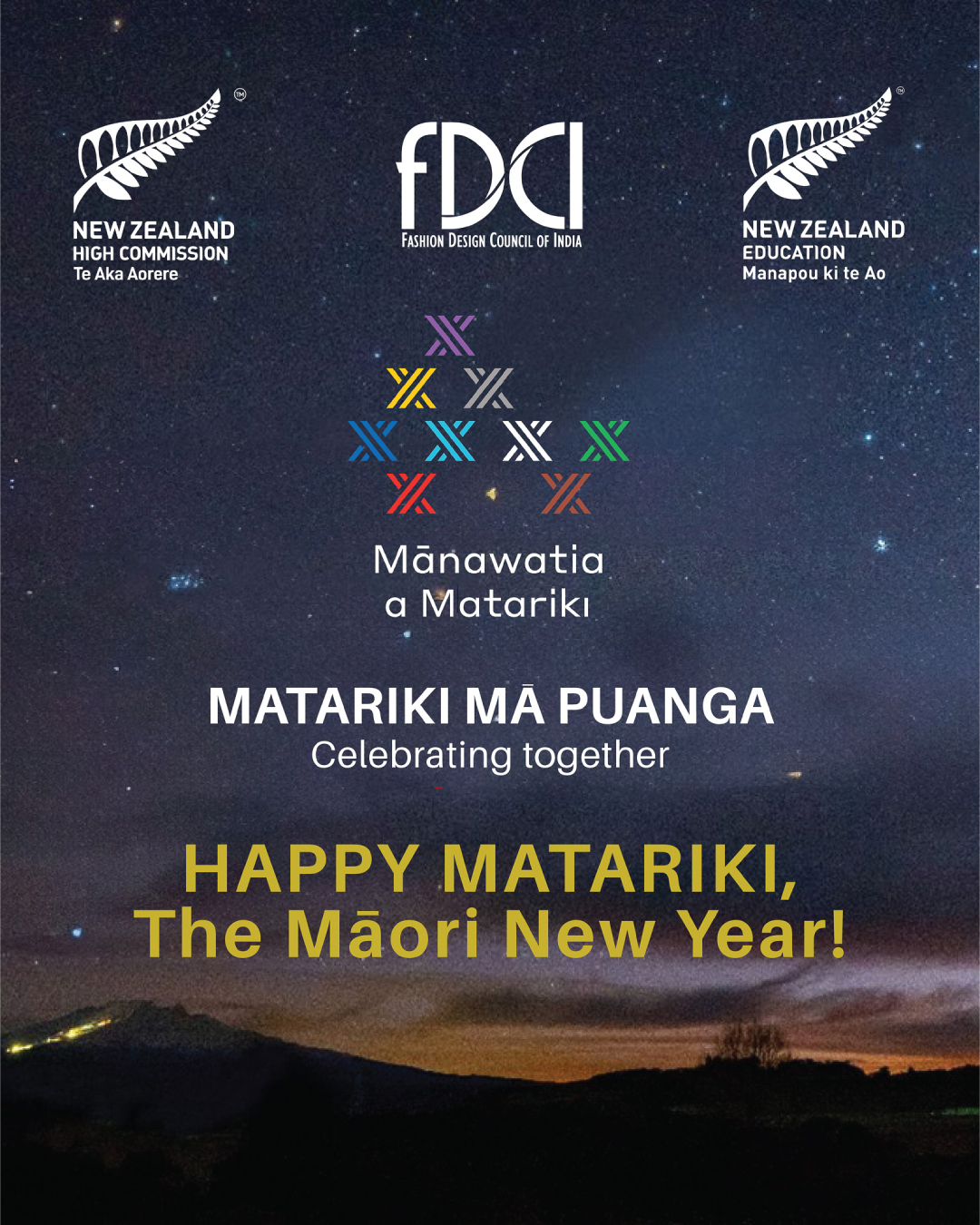New Zealand High Commission, FDCI and Education New Zealand Celebrate Matariki in India with a Unique Cultural and Fashion Showcase