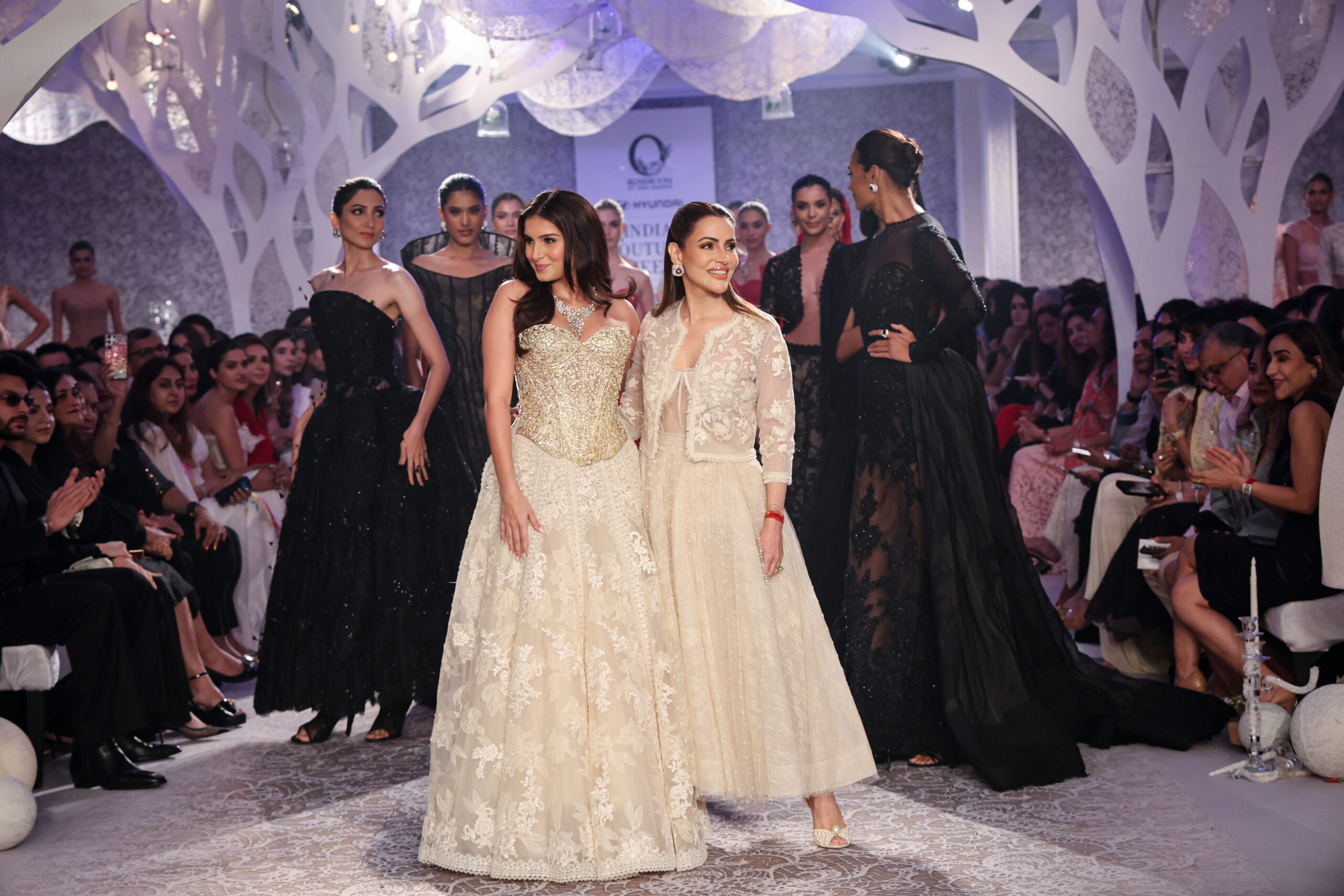 Tara Sutaria swathed in gold