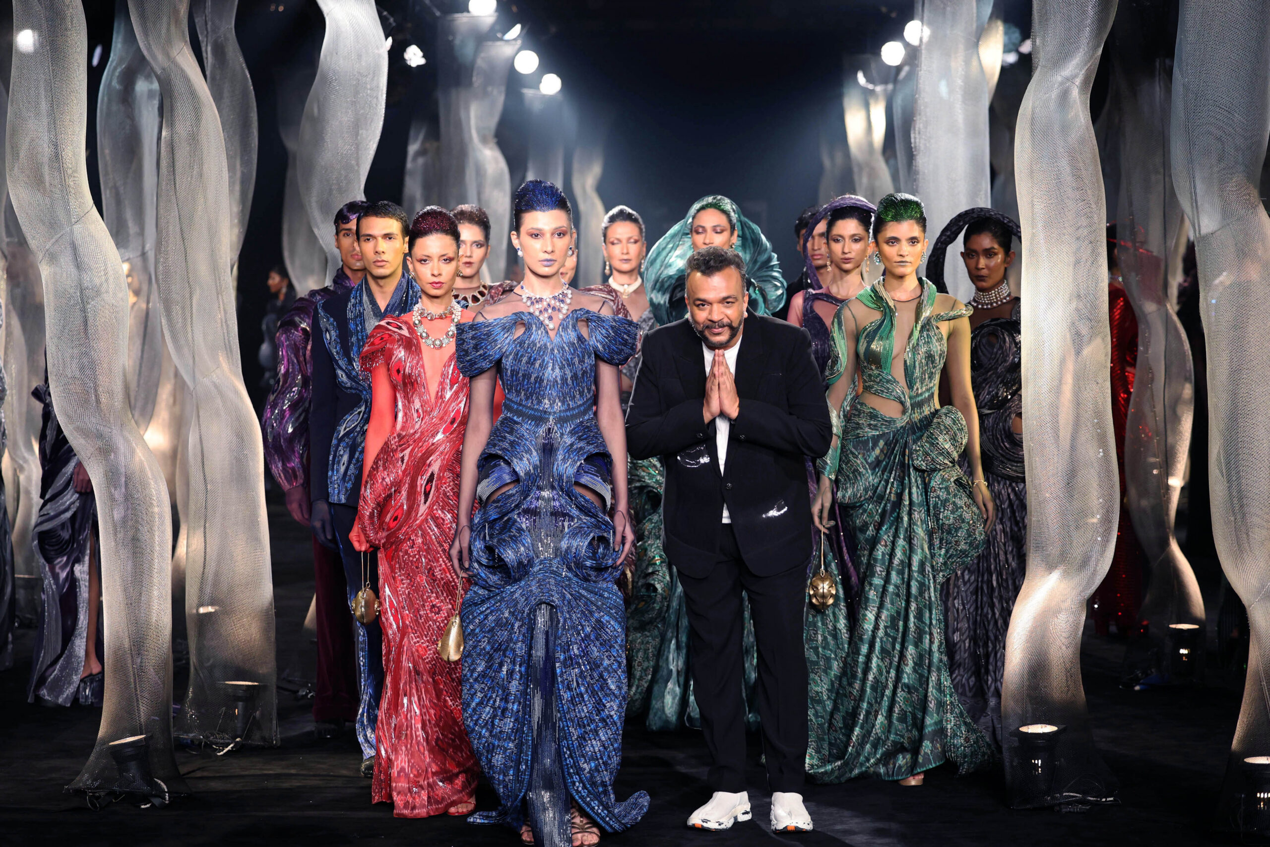 Amit invokes spirit of Margiela