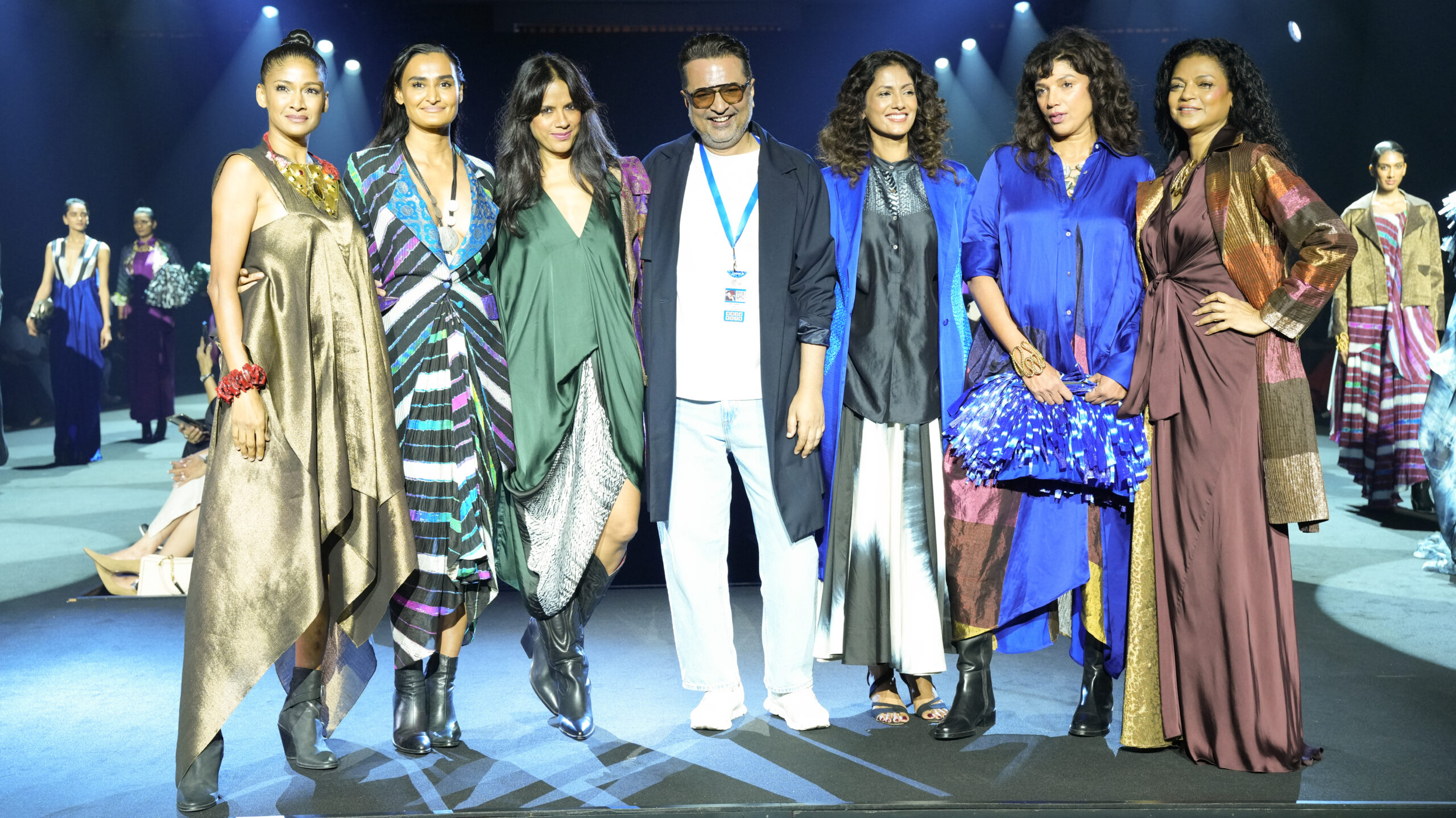 Shibori, leheriya gets “imperfect”