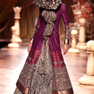 Controlled Surfacing, a Fine Balance Between Silhouette, Textures and Embroideries