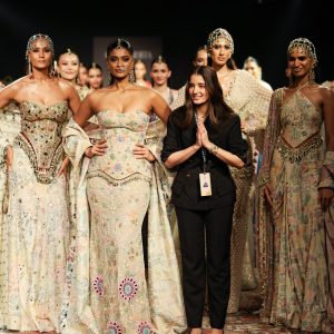 Patola, Kantha and Bandhini, get a new vocab