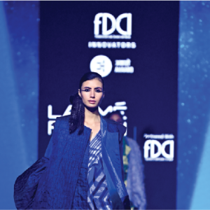 Blue-Eyed Fabric of Life