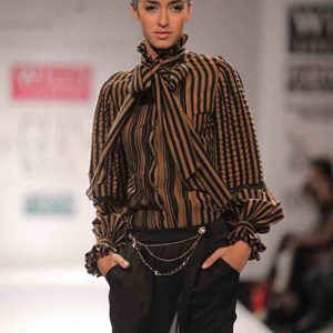 Sensually Yours by Reynu Taandon @ WIFW AW 12
