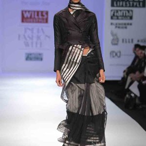 Rahul Mishra @ WIFW AW 12