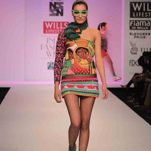 Niharika @ WIFW W 12