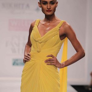 Nikhita @ WIFW AW 12