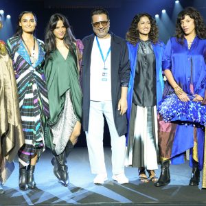 Shibori, leheriya gets “imperfect”