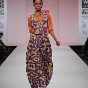 Myoho by Kiran and Meghna @ WIFW AW 12