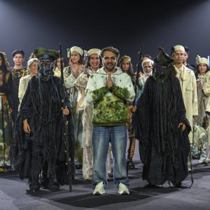 Designer Ankur Verma  walks the ramp for designer TIL  show during Lakmé Fashion Week 2025, held on October 12th at The Grand New Delhi, India.Photo : FS Media Pro / FDCI x Lakme Fashion Week / RISE Worldwide