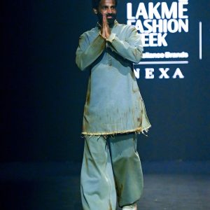 “I wanted to dress like my father,” Pranav Mishra