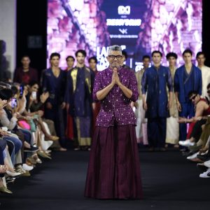 Veshti with a tuxedo-Anyone?