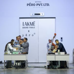 “I’m like a child with my Legos while designing,” says Aneeth