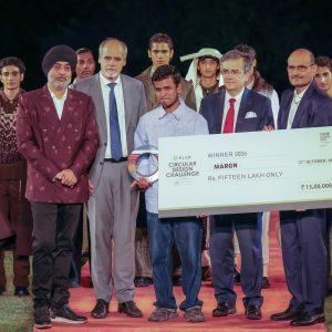 Farmer’s son from coal mines wins Circular Design Challenge