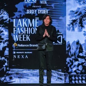 No Gucci or Balenciaga only Russia, says Sergey