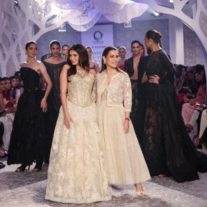 Tara Sutaria swathed in gold