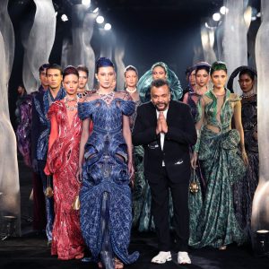 Amit invokes spirit of Margiela